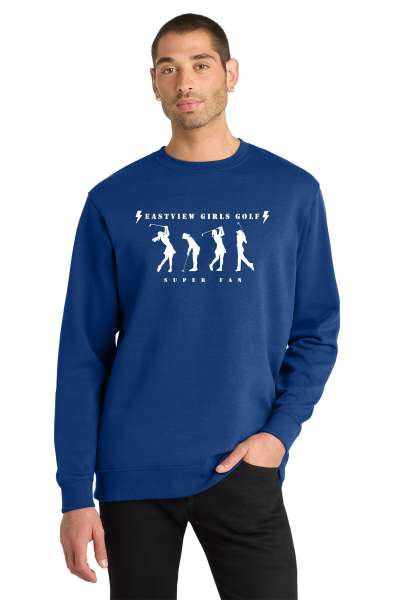 EVGG Super Fan Unisex Crew Sweatshirt