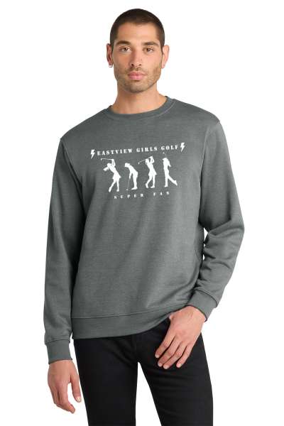 EVGG Super Fan Unisex Crew Sweatshirt
