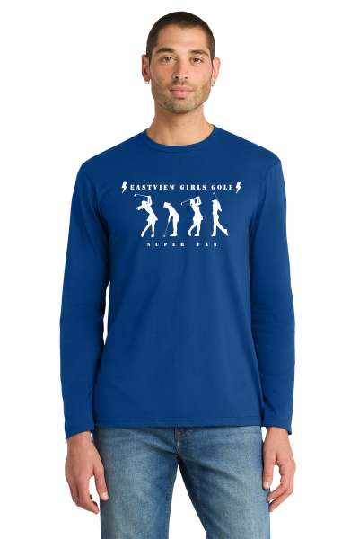 EVGG Super Fan Unisex Long Sleeve Tee