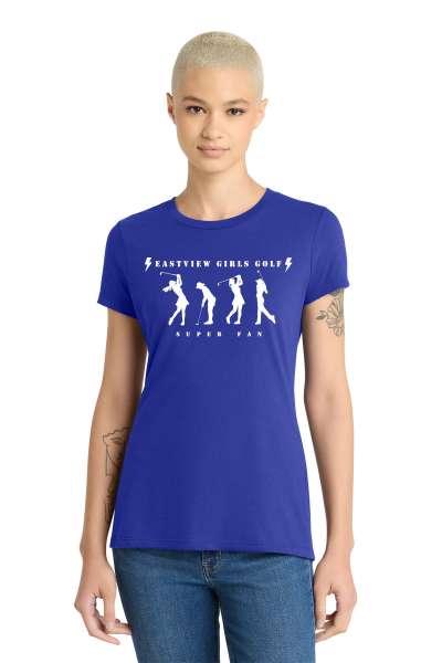 EVGG Super Fan Womens Tee