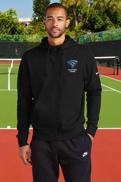 EVBT Hooded Zip Sweatshirt